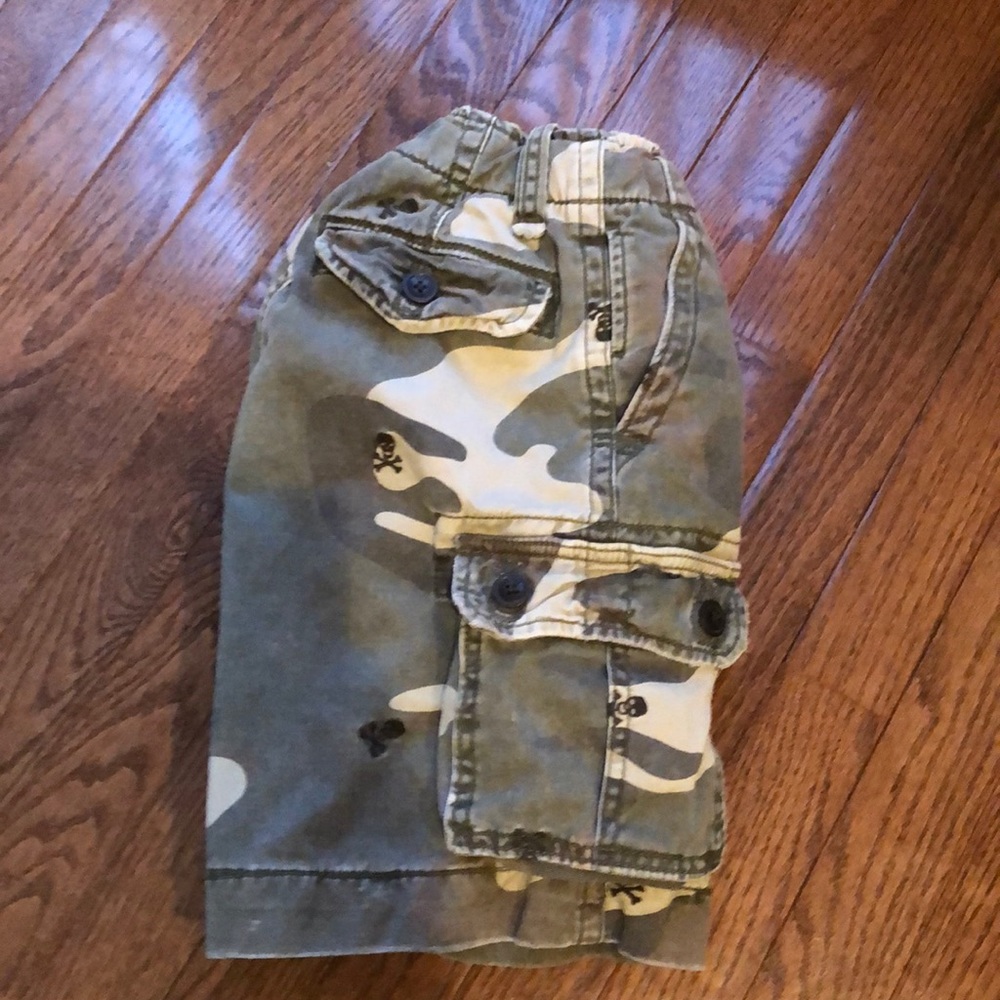 Gap Little Boys Cargo Shorts Sz 8
